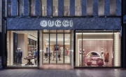 展柜作用之“樹立品牌形象”,gucci
