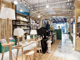 家紡展柜