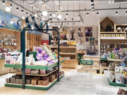 家紡展柜