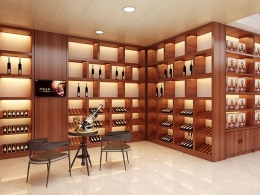 煙酒展柜